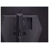 LG 27" QHD 180Hz 1ms GTG IPS LCD G-Sync FreeSync Monitor (27GS75Q-B) - Black