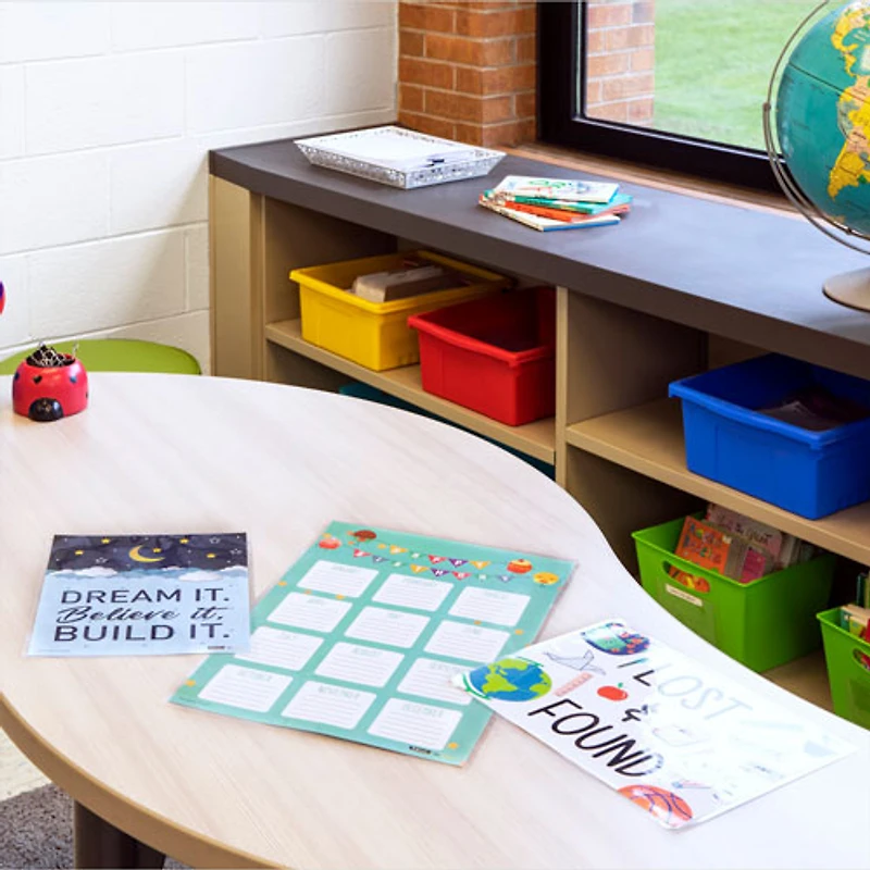 Pochettes de plastification à chaud de 9 x 11,5 po de Fellowes - mil