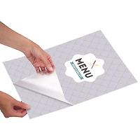 Pochettes de plastification à chaud de 11,5 x 17,5 po de Fellowes - 3 mil - Paquet de 50