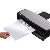 Pochettes de plastification à chaud de 11,5 x 17,5 po de Fellowes - 3 mil - Paquet de 50