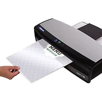 Pochettes de plastification à chaud de 11,5 x 17,5 po de Fellowes - 5 mil - Paquet de 100