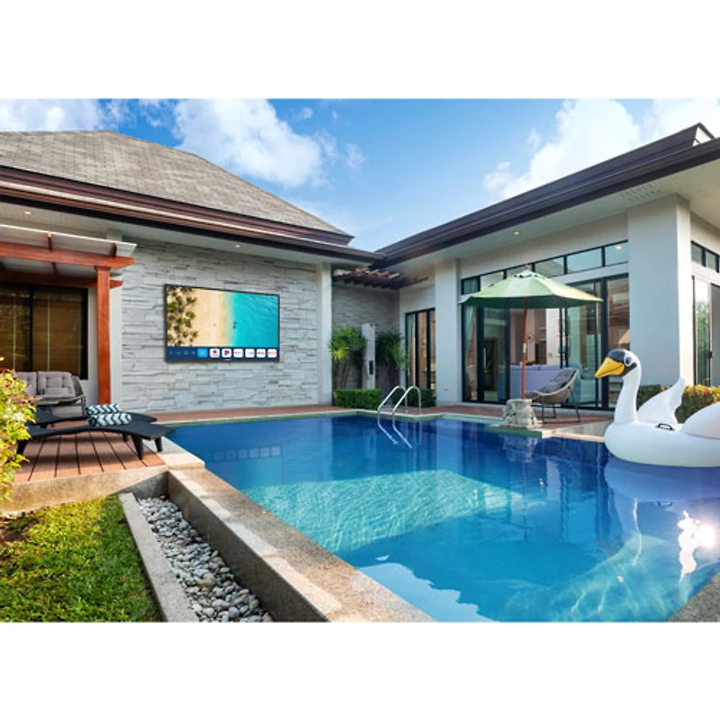 Téléviseur intelligent d'extérieur webOS HDR DEL UHD 4K de 65 po Full Sun de Neptune (ODTV6504)