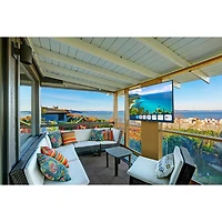 Téléviseur intelligent d'extérieur webOS HDR DEL UHD 4K de 65 po Full Sun de Neptune (ODTV6504)