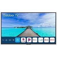 Téléviseur intelligent d'extérieur webOS HDR DEL UHD 4K de 65 po Full Sun de Neptune (ODTV6504)