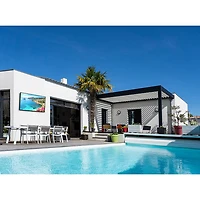 Téléviseur intelligent d'extérieur webOS HDR DEL UHD 4K de 65 po Full Sun de Neptune (ODTV6504)