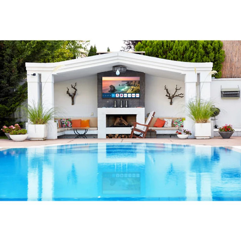 Téléviseur intelligent d'extérieur webOS HDR DEL UHD 4K de 55 po Full Sun de Neptune (ODTV5504)