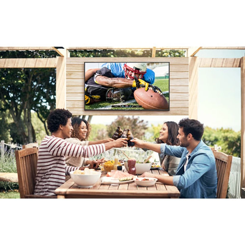 Téléviseur intelligent d'extérieur webOS HDR DEL UHD 4K de 55 po Full Sun de Neptune (ODTV5504)