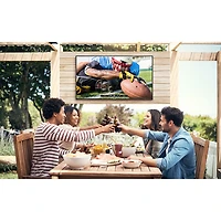 Téléviseur intelligent d'extérieur webOS HDR DEL UHD 4K de 55 po Full Sun de Neptune (ODTV5504)