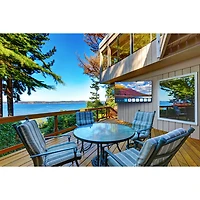 Téléviseur intelligent d'extérieur webOS HDR DEL UHD 4K de 55 po Full Sun de Neptune (ODTV5504)