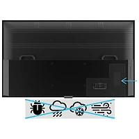 Téléviseur intelligent d'extérieur webOS HDR DEL UHD 4K de 55 po Full Sun de Neptune (ODTV5504)