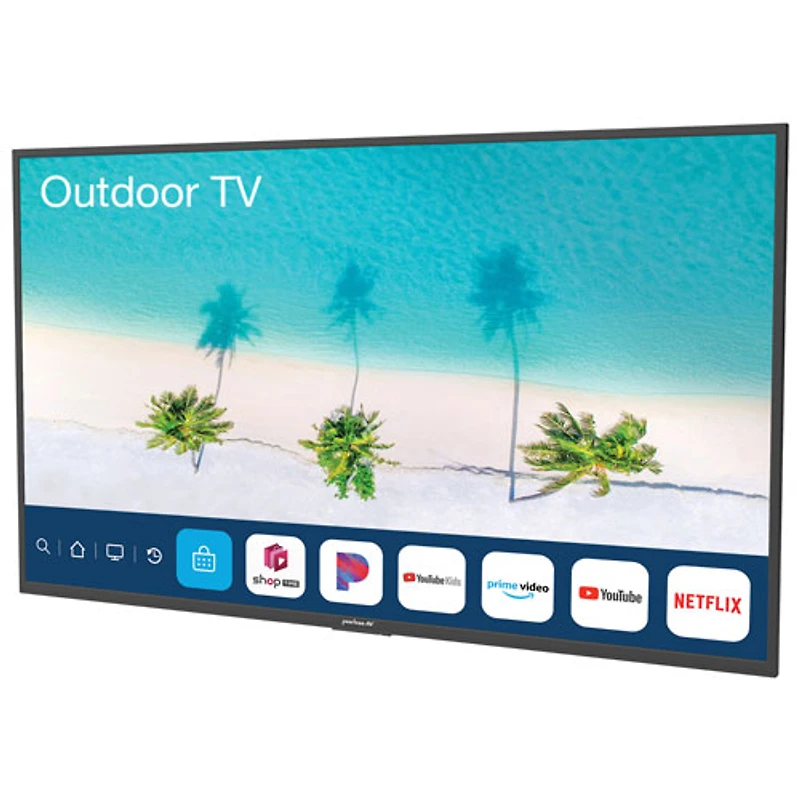 Téléviseur intelligent d'extérieur webOS HDR DEL UHD 4K de 55 po Full Sun de Neptune (ODTV5504)