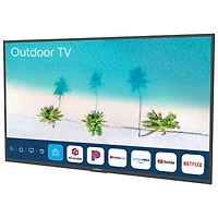 Téléviseur intelligent d'extérieur webOS HDR DEL UHD 4K de 55 po Full Sun de Neptune (ODTV5504)