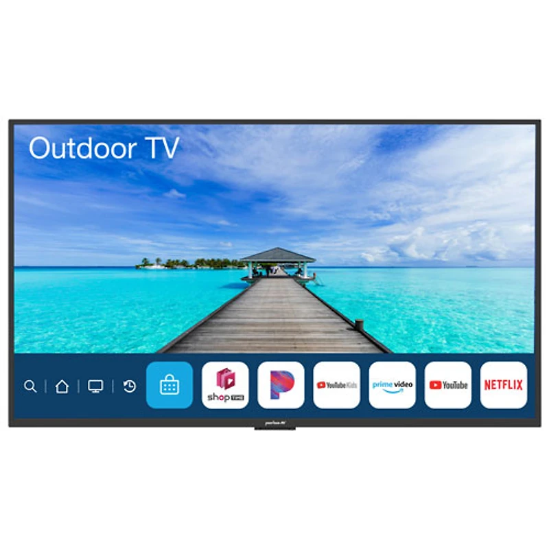 Téléviseur intelligent d'extérieur webOS HDR DEL UHD 4K de 55 po Full Sun de Neptune (ODTV5504)