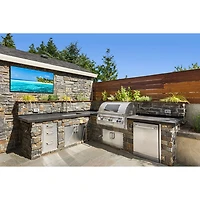 Téléviseur intelligent d'extérieur webOS HDR DEL UHD 4K de 55 po Full Sun de Neptune (ODTV5504)