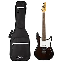 Guitare électrique Session HT de Godin avec sac de qualité supérieure (048427) - Bourbon Burst