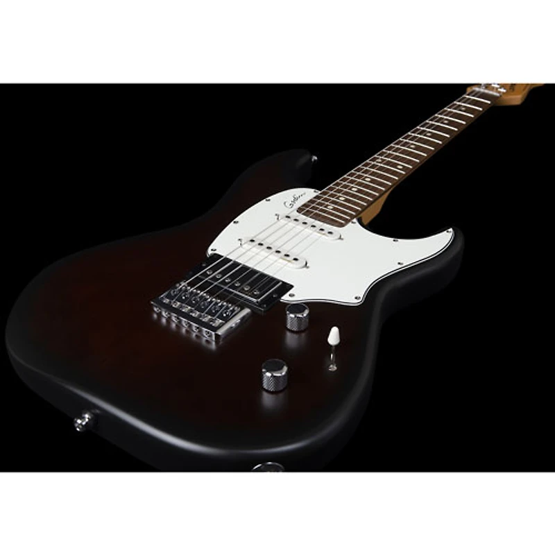 Guitare électrique Session HT de Godin avec sac de qualité supérieure (048427) - Bourbon Burst