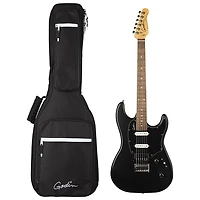 Godin Session HT Electric Guitar with Premium Bag (048410) - Matte Black