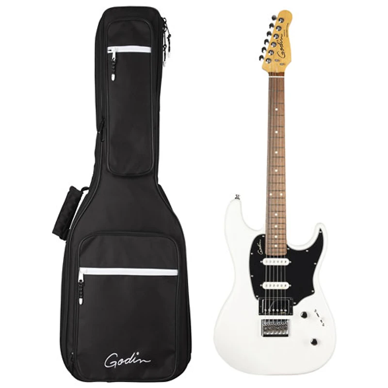 Godin Session HT Electric Guitar with Premium Bag (048434) - Transcream