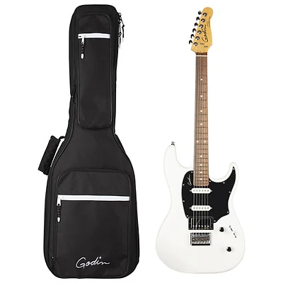 Godin Session HT Electric Guitar with Premium Bag (048434) - Transcream