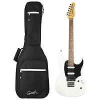 Godin Session HT Electric Guitar with Premium Bag (048434) - Transcream