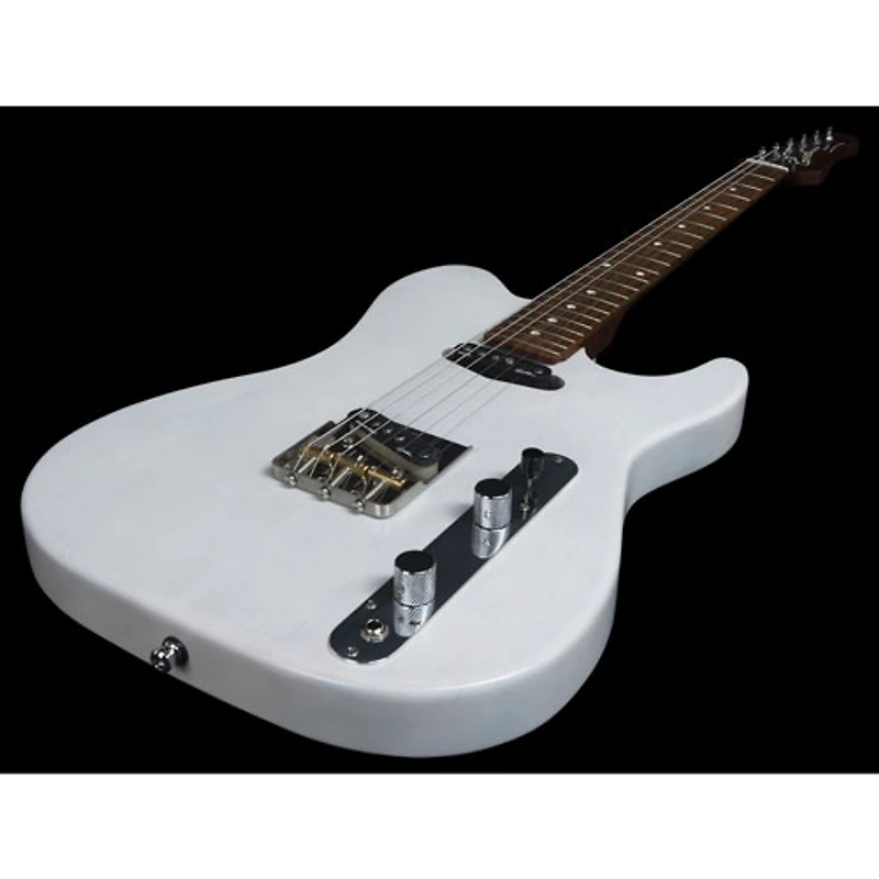 Godin Stadium HT Electric Guitar with Premium Bag (049349) - White