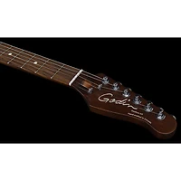 Godin Stadium HT Electric Guitar with Premium Bag (049349) - White
