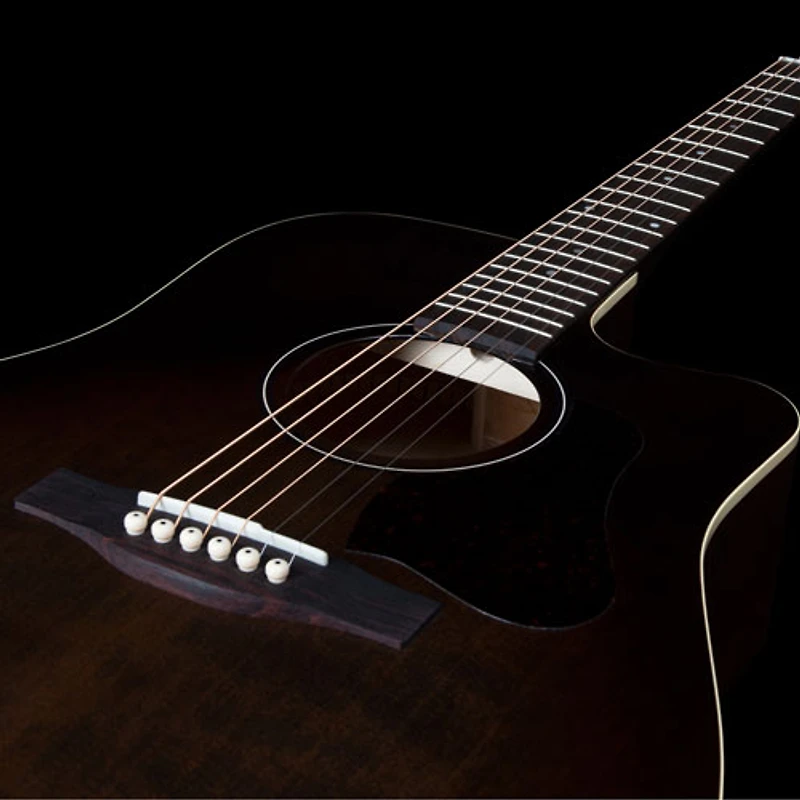 Art & Lutherie Americana CW Presys II Acoustic Guitar (051687) - Bourbon Burst