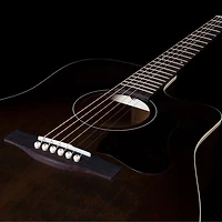 Art & Lutherie Americana CW Presys II Acoustic Guitar (051687) - Bourbon Burst