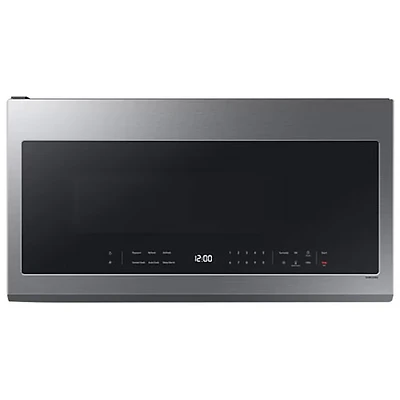 Four à micro-ondes à hotte intégrée de Samsung - 2,1 pi³ - Acier inoxydable
