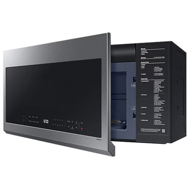 Samsung Over-The-Range Microwave - 2.1 Cu. Ft. - Stainless Steel
