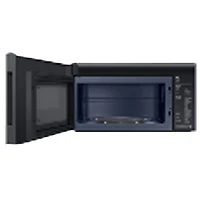Samsung BESPOKE Over-The-Range Microwave - 2.1 Cu. Ft. - Stainless Steel