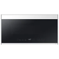 Samsung BESPOKE Over-The-Range Microwave - 2.1 Cu. Ft. - White Glass