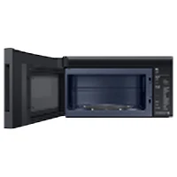 Samsung BESPOKE Over-The-Range Microwave - 2.1 Cu. Ft. - White Glass