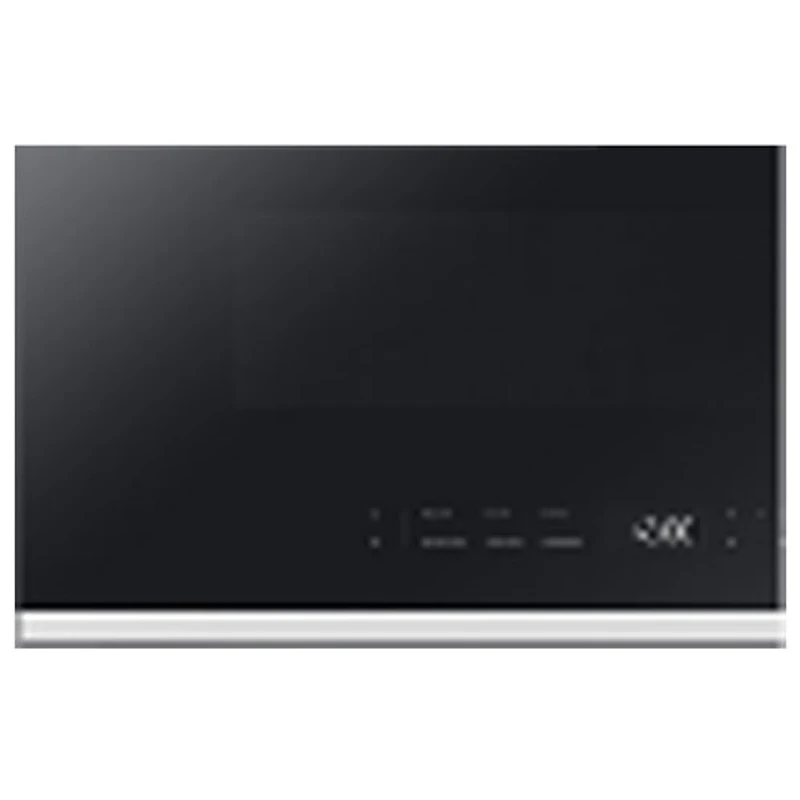 Samsung BESPOKE Over-The-Range Microwave - 2.1 Cu. Ft. - White Glass