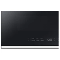 Samsung BESPOKE Over-The-Range Microwave - 2.1 Cu. Ft. - White Glass