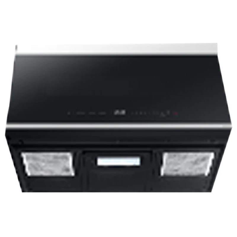 Samsung BESPOKE Over-The-Range Microwave - 2.1 Cu. Ft. - White Glass