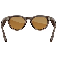 Ray-Ban | Meta Headliner (Gen 1) Glasses with AI, Photo, Video, Audio & Messaging - Warm Stone/Transitions