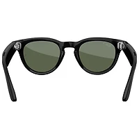 Lunettes Headliner (1re génération) de Ray-Ban | Meta avec IA, photo, vidéo, audio et messagerie - Noir/Vert