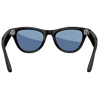 Ray-Ban | Meta Skyler Glasses with AI, Photo, Video, Audio & Messaging - Black/Cerulean Blue/Transitions