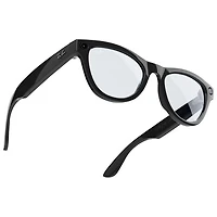 Ray-Ban | Meta Skyler Glasses with AI, Photo, Video, Audio & Messaging - Black/Cerulean Blue/Transitions