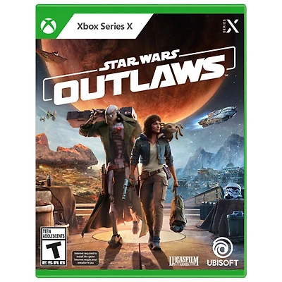 Star Wars Outlaws (Xbox Series X)
