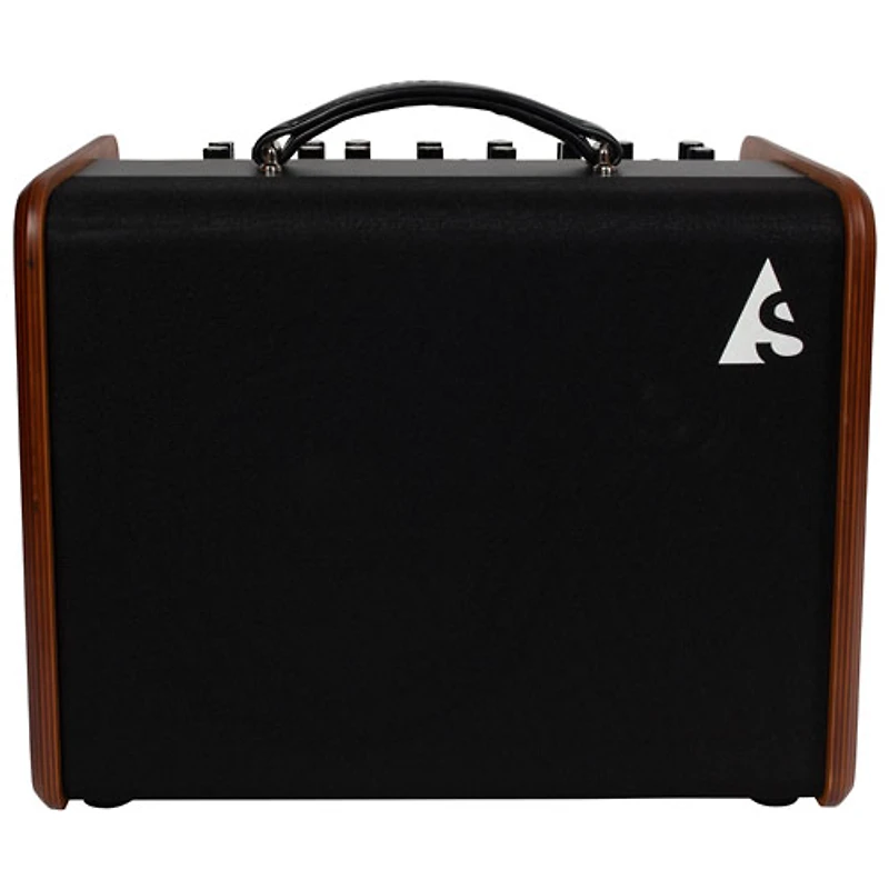 Amplificateur combiné de guitare acoustique de 120 W avec haut-parleur d'aigus de Godin Acousitc Solutions (SG-8) - Noir