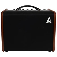 Amplificateur combiné de guitare acoustique de 120 W avec haut-parleur d'aigus de Godin Acousitc Solutions (SG-8) - Noir