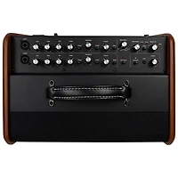 Amplificateur combiné de guitare acoustique de 120 W avec haut-parleur d'aigus de Godin Acousitc Solutions (SG-8) - Noir