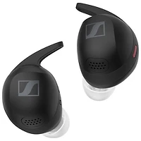 Sennheiser MOMENTUM Sport Noise Cancelling Truly Wireless Headphones - Black