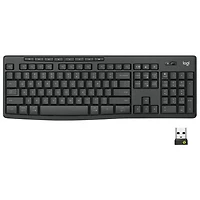Ensemble avec clavier et souris Bluetooth MK370 de Logitech - Graphite