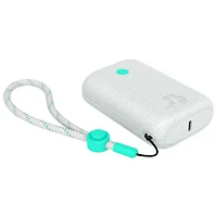 Chargeur portable à recharge rapide Champ 10 000 mAh 20 W PD de Nimble - Blanc lunaire