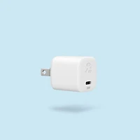 Nimble 30W USB-C GaN Wall Charger - White