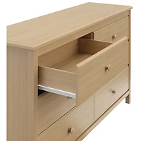 Commode à 6 tiroirs Alpine de Storkcraft - Bois flotté