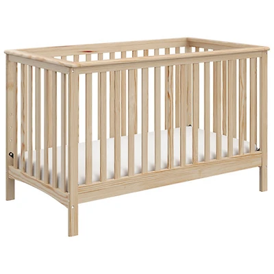Lit de bébé transformable 4-en-1 Hillcrest de Storkcraft - Naturel